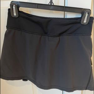Lulu lemon tennis skirt